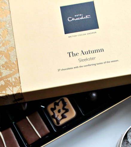 Luksuschokolade fra Hotel Chocolat